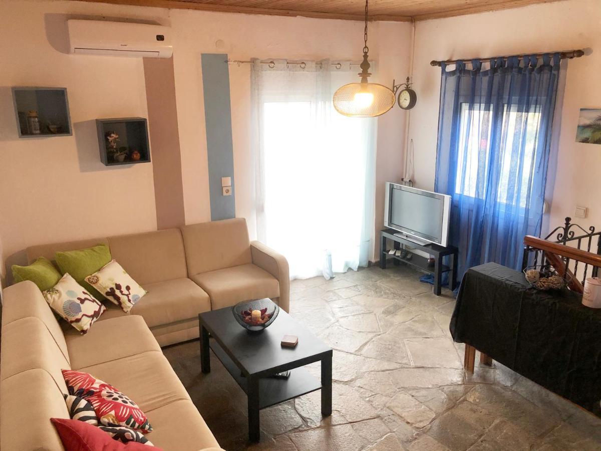 Seaside Villa Неа-Потидеа Экстерьер фото