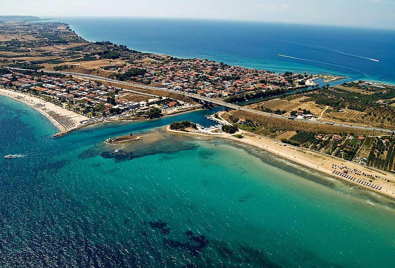 Seaside Villa Неа-Потидеа Экстерьер фото