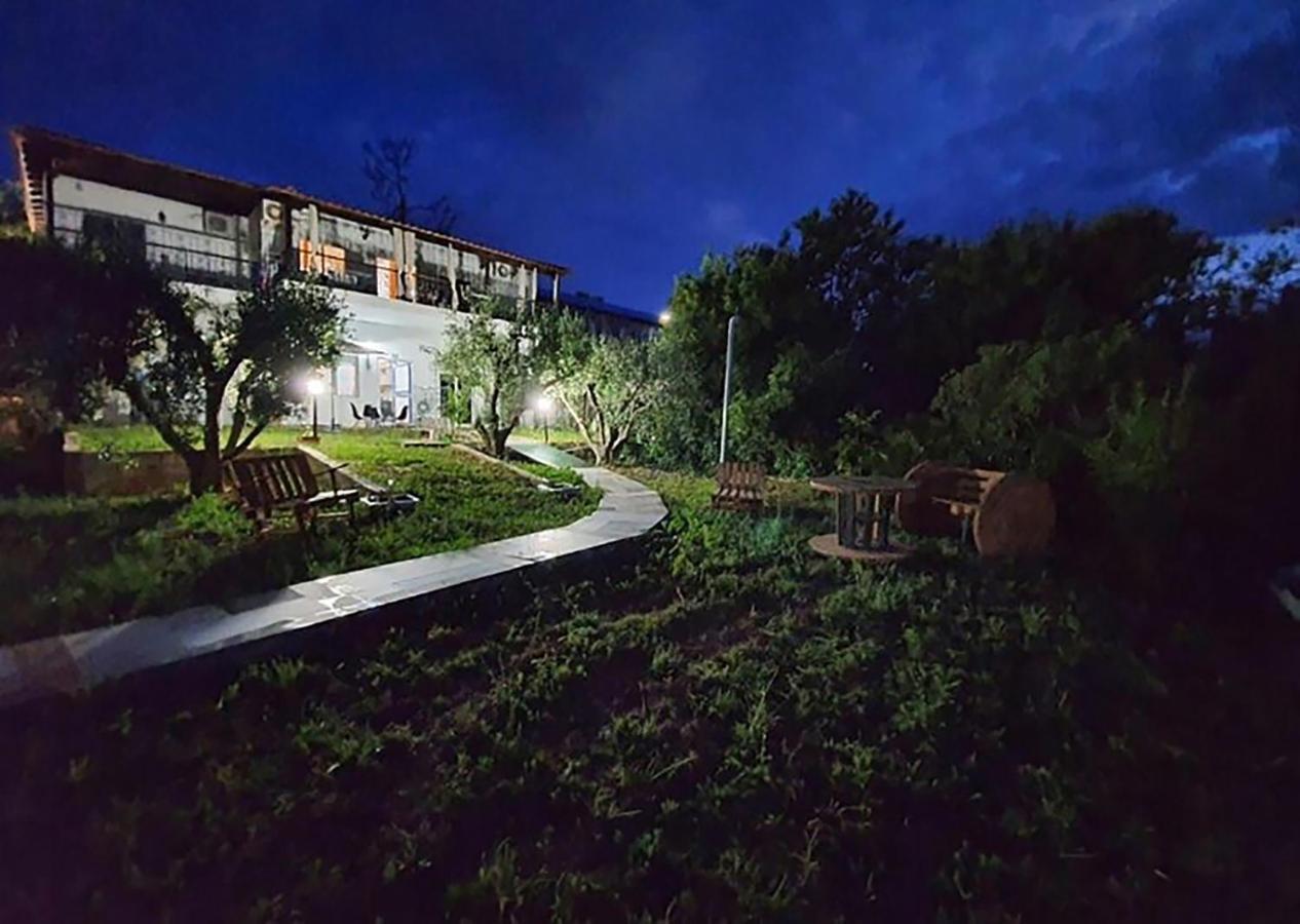 Seaside Villa Неа-Потидеа Экстерьер фото