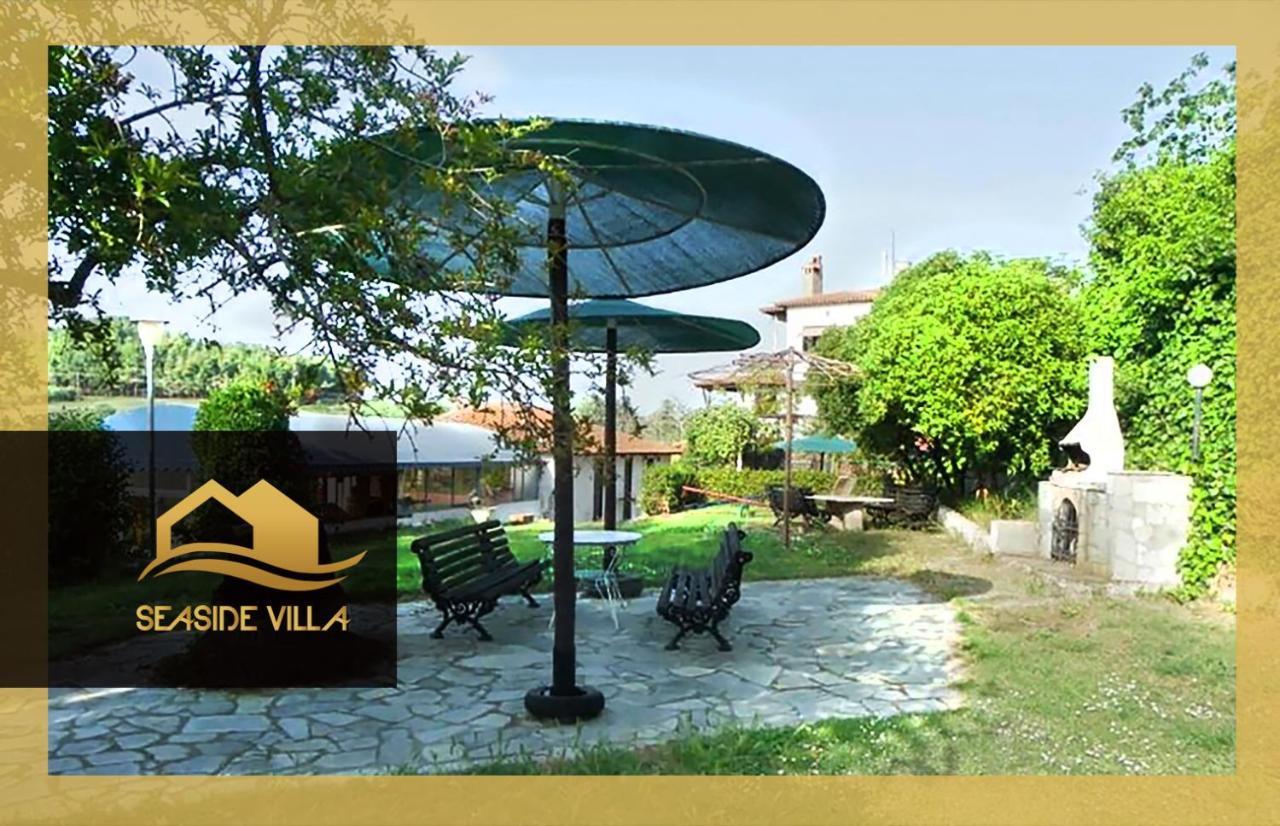 Seaside Villa Неа-Потидеа Экстерьер фото