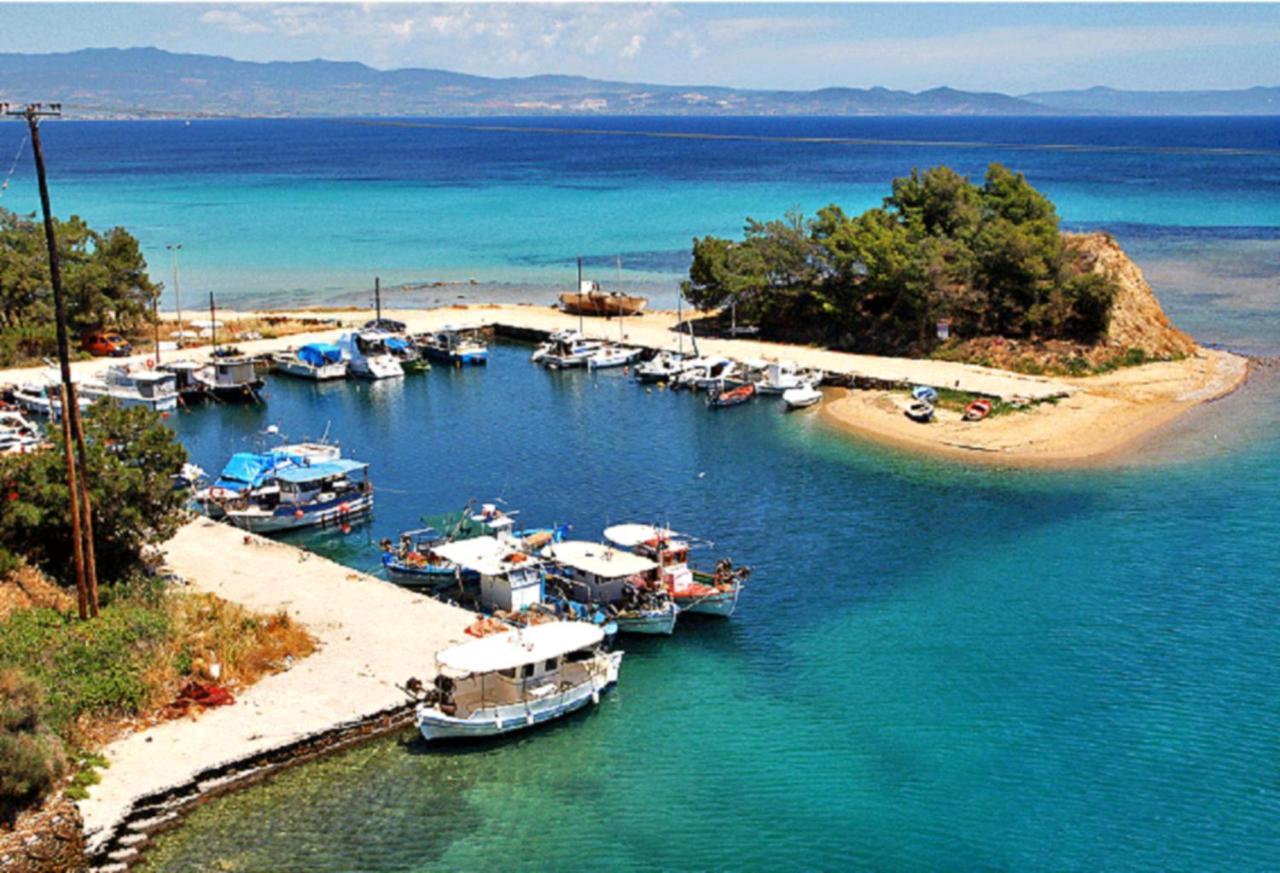 Seaside Villa Неа-Потидеа Экстерьер фото