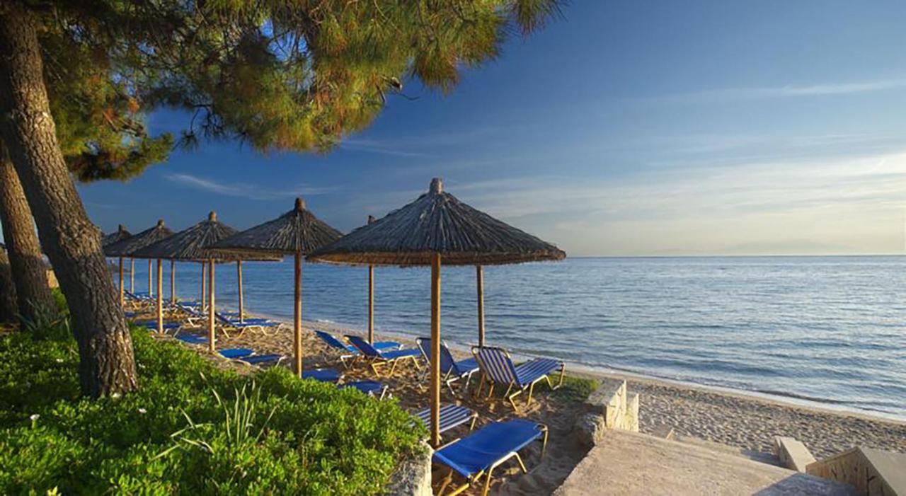 Seaside Villa Неа-Потидеа Экстерьер фото
