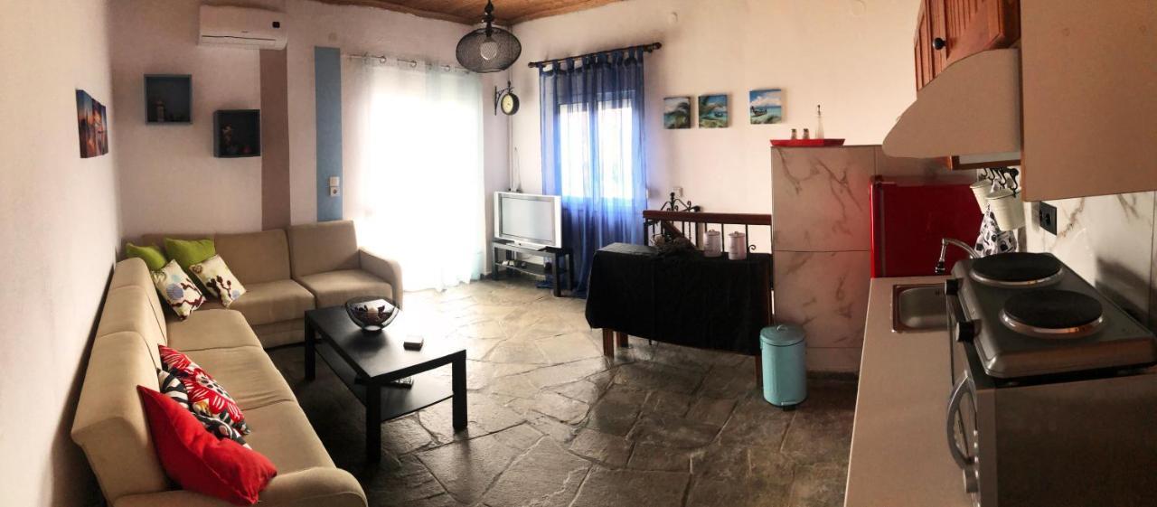 Seaside Villa Неа-Потидеа Экстерьер фото