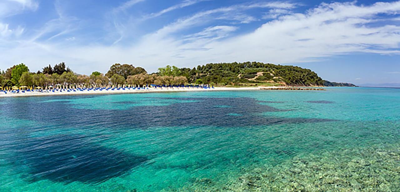 Seaside Villa Неа-Потидеа Экстерьер фото