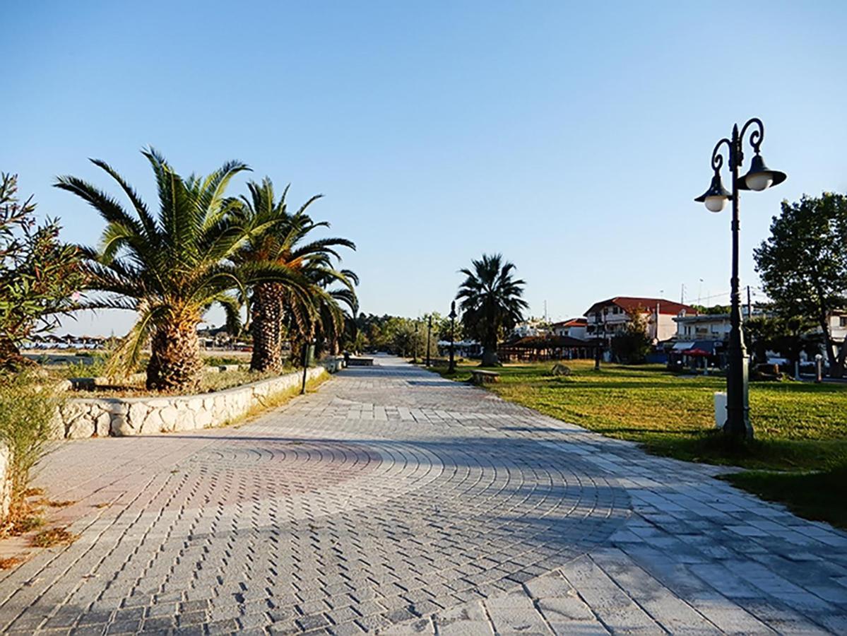 Seaside Villa Неа-Потидеа Экстерьер фото