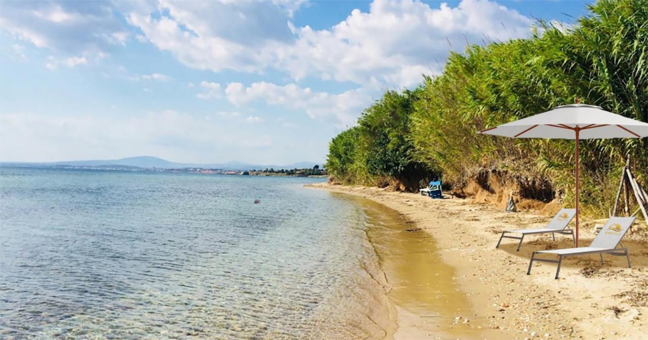 Seaside Villa Неа-Потидеа Экстерьер фото