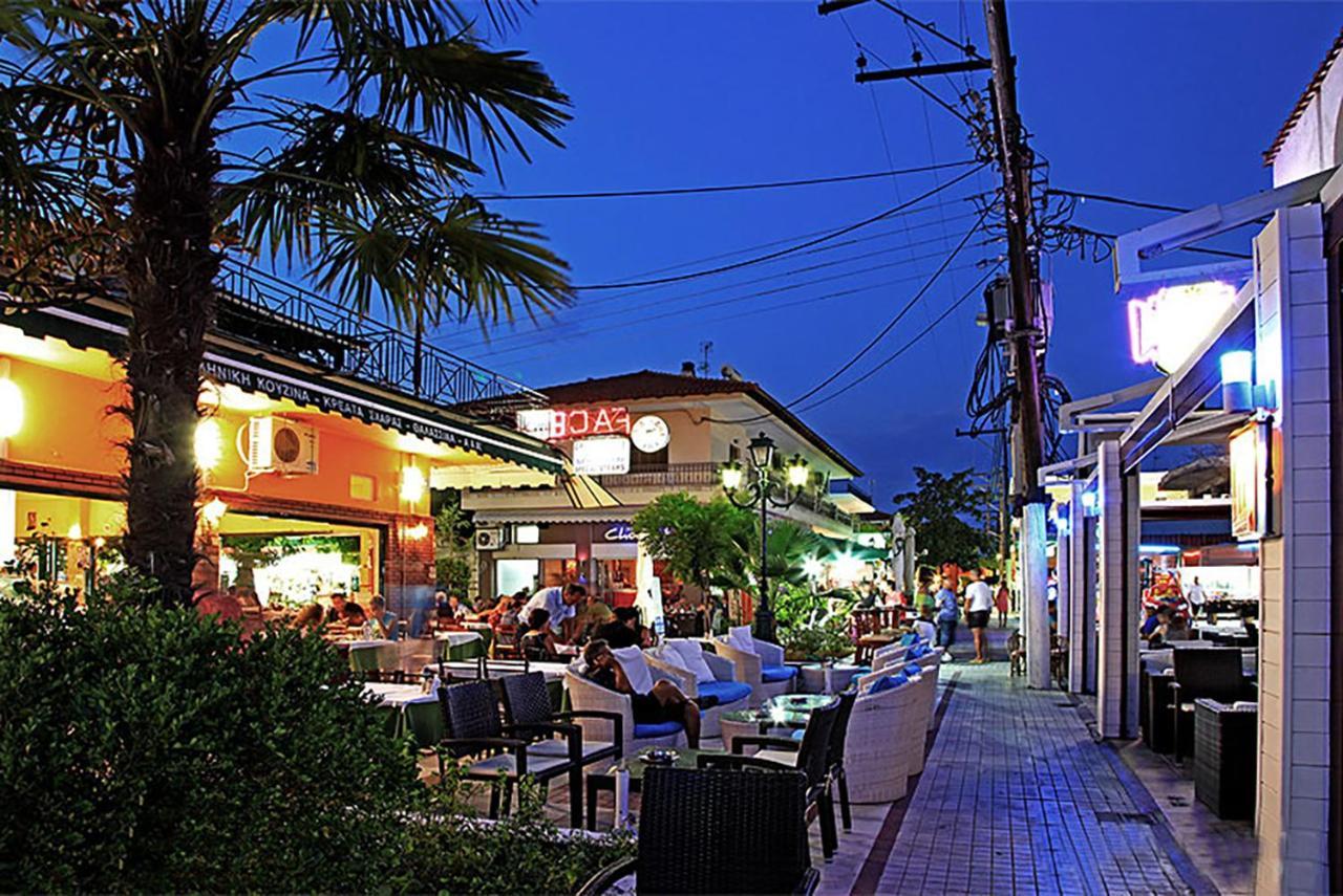 Seaside Villa Неа-Потидеа Экстерьер фото