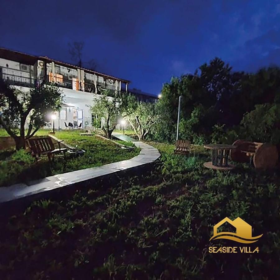 Seaside Villa Неа-Потидеа Экстерьер фото