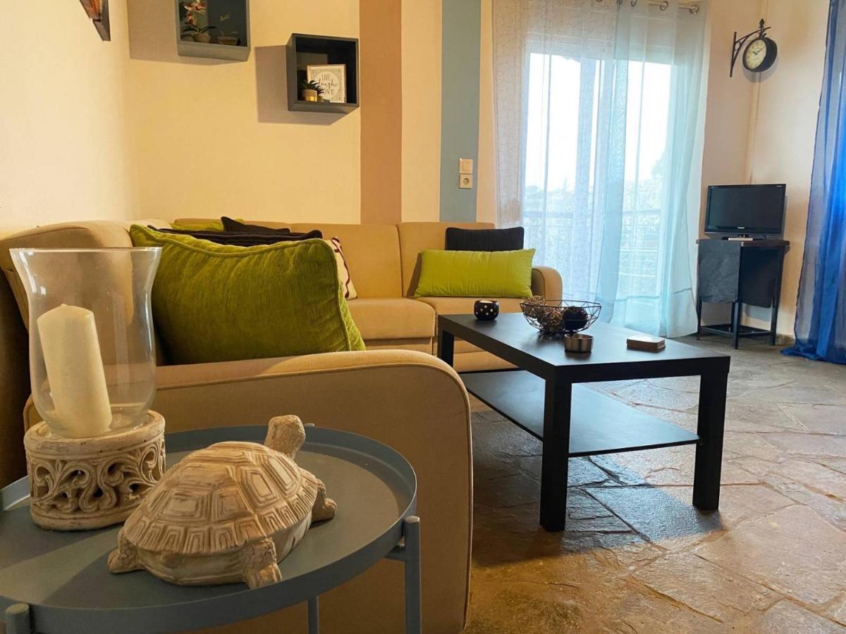 Seaside Villa Неа-Потидеа Экстерьер фото