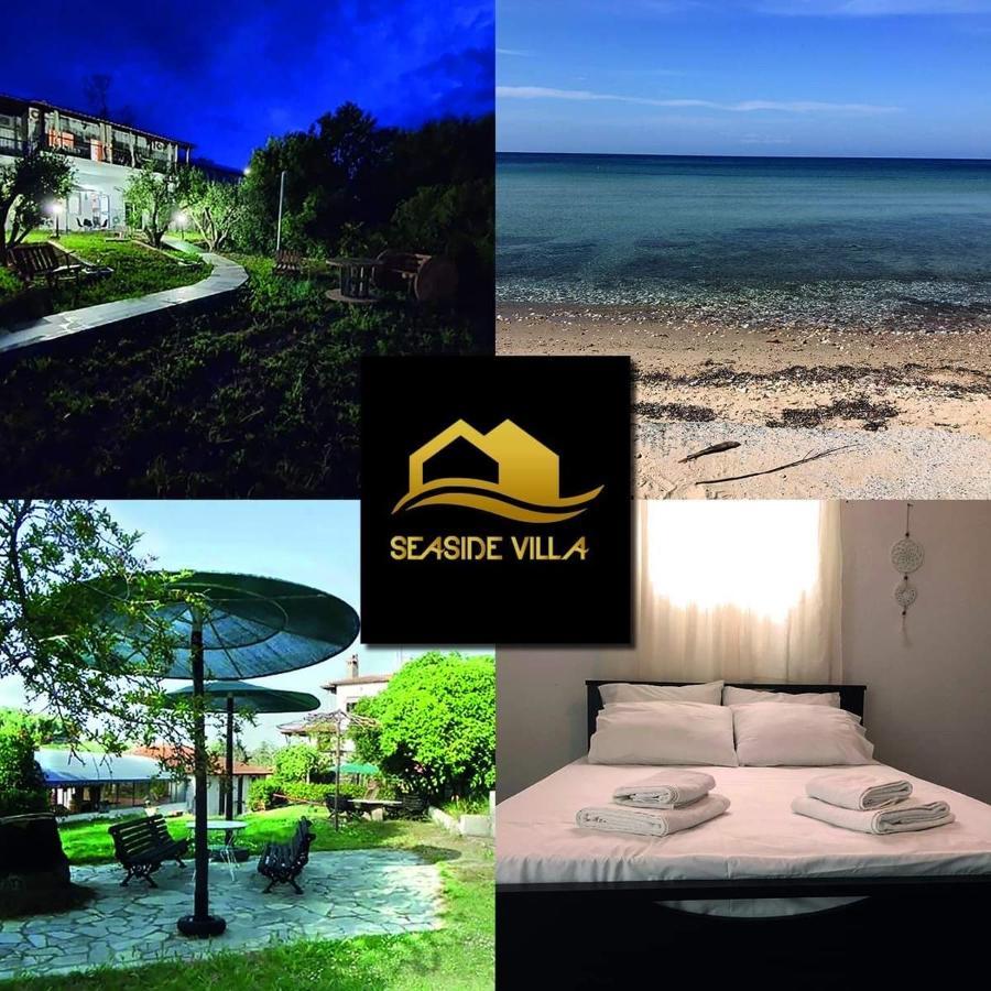 Seaside Villa Неа-Потидеа Экстерьер фото