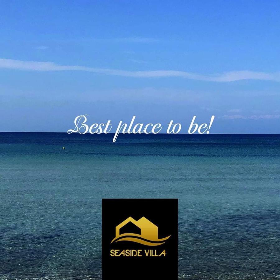 Seaside Villa Неа-Потидеа Экстерьер фото